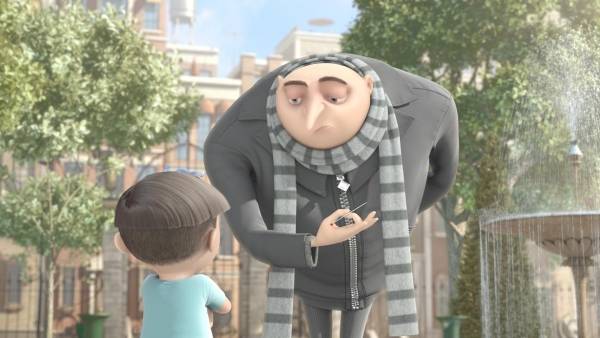 Despicable Me 3D filmstill