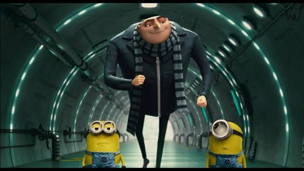 Despicable Me 3D filmstill