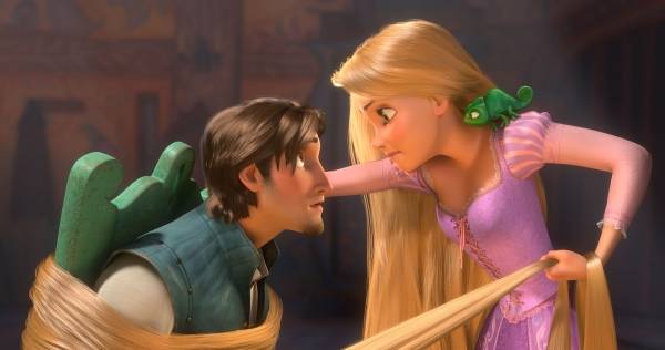 Rapunzel 3D (NL) filmstill