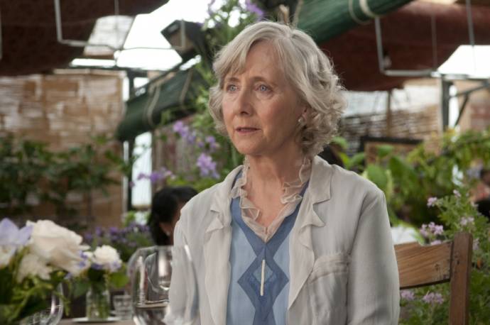 Gemma Jones (Helena) in You Will Meet a Tall Dark Stranger