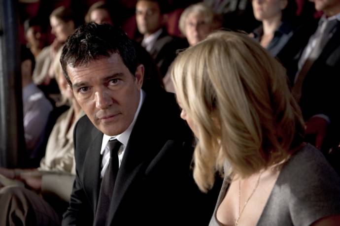 Antonio Banderas (Greg) in You Will Meet a Tall Dark Stranger