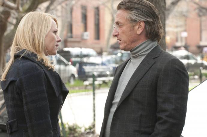 Sean Penn (Joseph Wilson) en Naomi Watts (Valerie Plame)