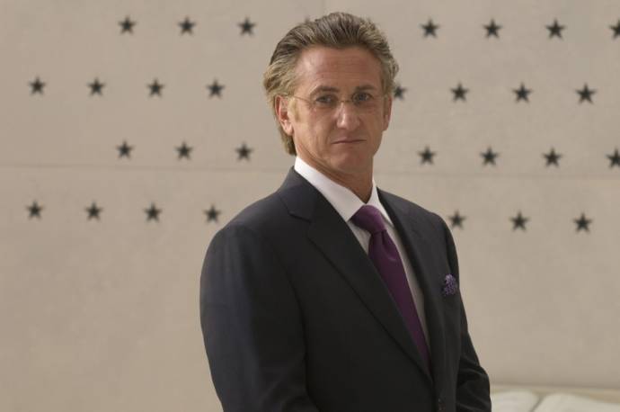 Sean Penn (Joseph Wilson) in Fair Game