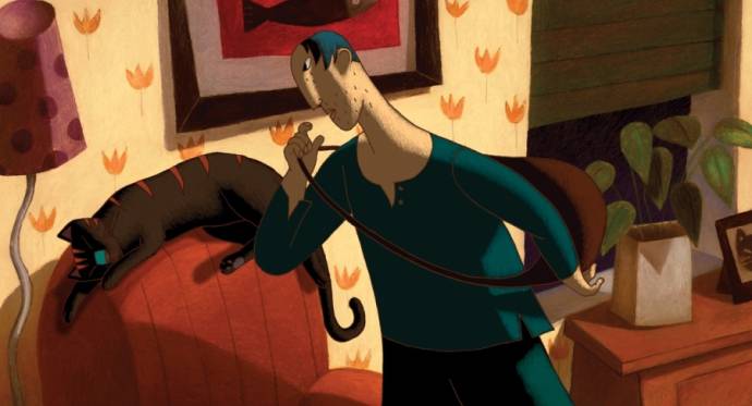 Une vie de chat filmstill