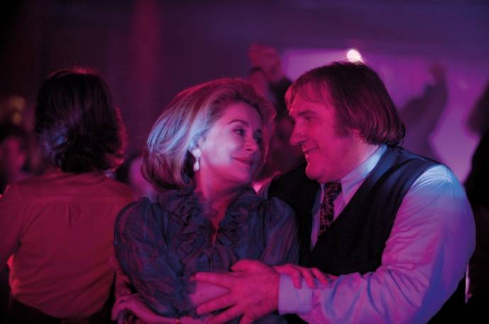 Catherine Deneuve (Suzanne Pujol) en Gérard Depardieu (Maurice Babin)