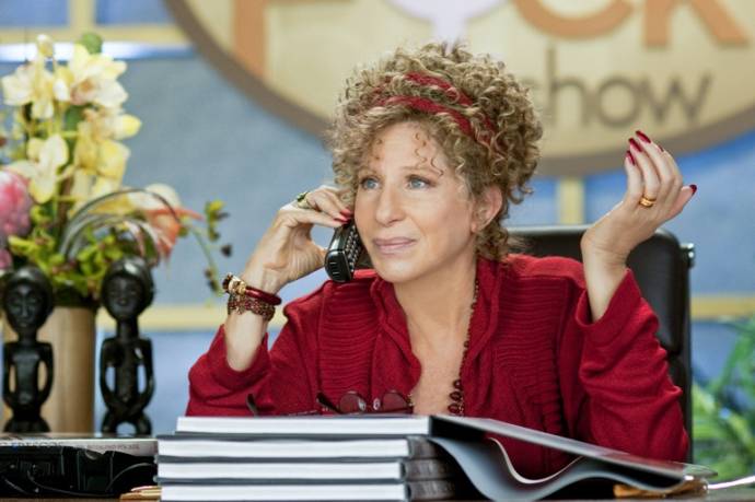 Barbra Streisand (Rozalin Focker) in Meet the Parents: Little Fockers