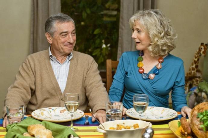 Robert De Niro (Jack Byrnes) in Meet the Parents: Little Fockers