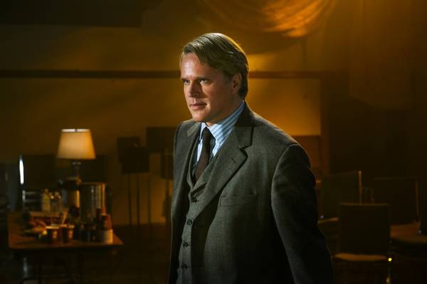 Cary Elwes (Dr. Gordon) in Saw 3D