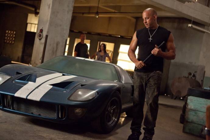 Vin Diesel (Dominic Toretto) in Fast & Furious 5