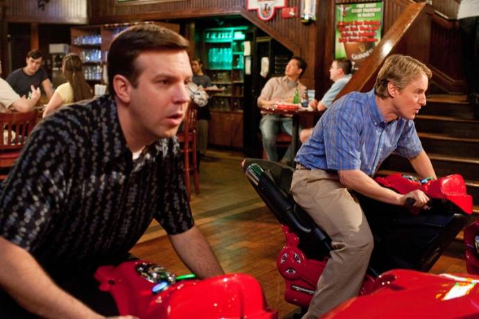 Jason Sudeikis (Fred) en Owen Wilson in Hall Pass