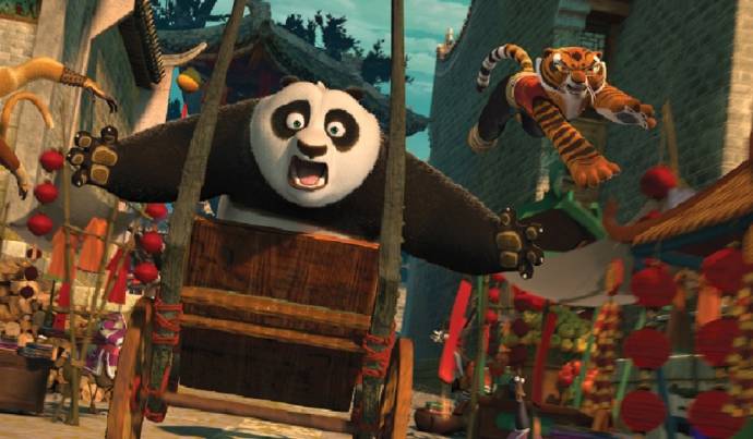 Kung Fu Panda 2 3D (NL) filmstill