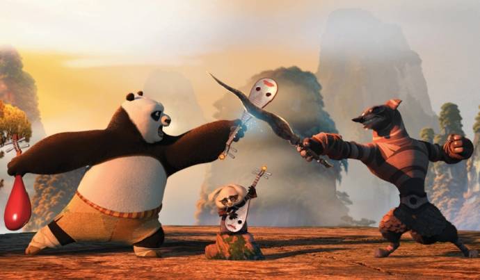 Kung Fu Panda 2 filmstill