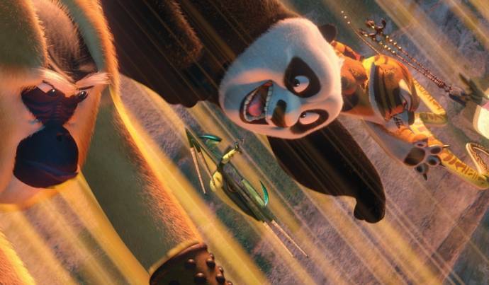 Kung Fu Panda 2 filmstill