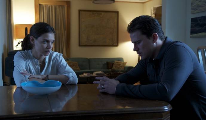 Katie Holmes en Channing Tatum (Jonathan White)