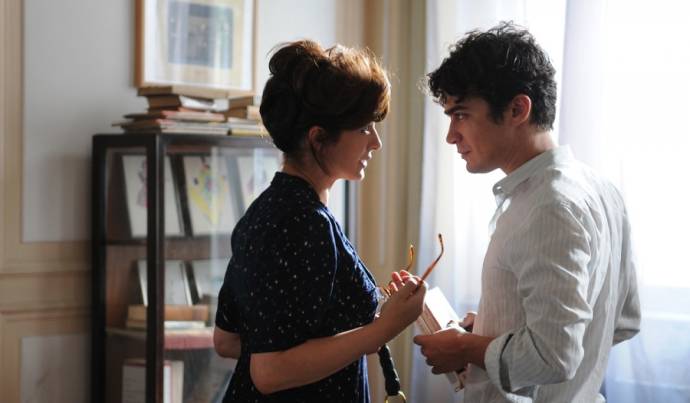 Jasmine Trinca (Laura) en Riccardo Scamarcio (Nicola) in Il grande sogno