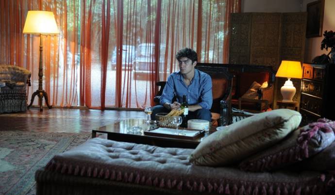 Riccardo Scamarcio (Nicola) in Il grande sogno