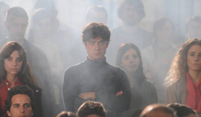 Riccardo Scamarcio (Nicola) in Il grande sogno