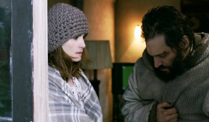 Emmanuelle Seigner (Margaret) en Vincent Gallo (Mohammed)