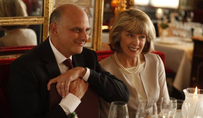 Kurt Fuller (John) en Mimi Kennedy (Wendy)