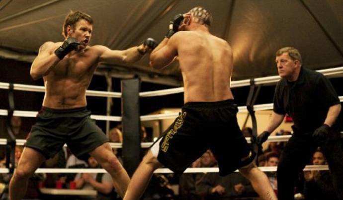 Joel Edgerton (Brendan Conlon) in Warrior