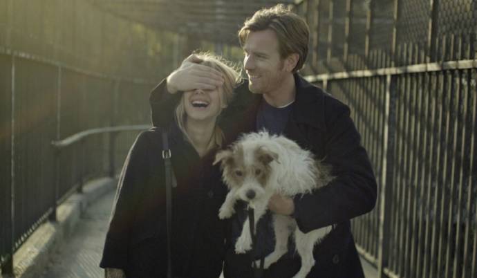 Mélanie Laurent (Anna) en Ewan McGregor (Oliver)