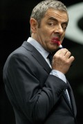 Rowan Atkinson in Johnny English Reborn