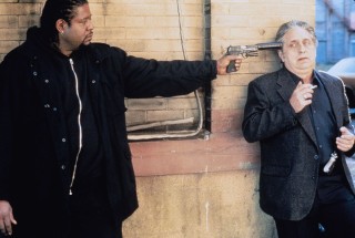 Forest Whitaker en John Tormey in Ghost Dog: The Way of the Samurai