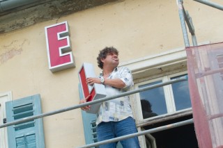 Frank Lammers in Hotel de grote L