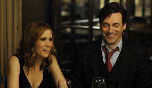 Kristen Wiig (Missy) en Jon Hamm (Ben) Kristen Wiig (Missy) en Jon Hamm (Ben)