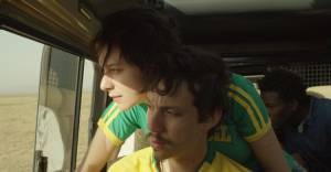 Gabriel e a montanha: Caroline Abras (Cristina) en João Pedro Zappa (Gabriel Buchmann) Gabriel e a montanha: Caroline Abras (Cristina) en João Pedro Zappa (Gabriel Buchmann)