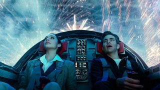 Gal Gadot en Chris Pine in Wonder Woman 1984