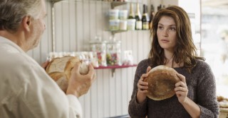 Fabrice Luchini en Gemma Arterton in Gemma Bovery