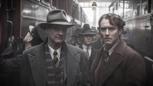 Genius: Colin Firth (Max Perkins) en Jude Law (Thomas Wolfe) Genius: Colin Firth (Max Perkins) en Jude Law (Thomas Wolfe)