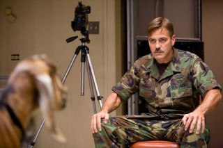 George Clooney in The Men Who Stare At Goats