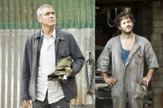 George Clooney en Filippo Timi in The American