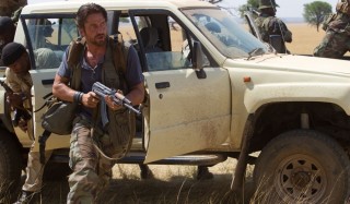 Gerard Butler in Machine Gun Preacher