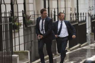 Gerard Butler en Aaron Eckhart in London Has Fallen
