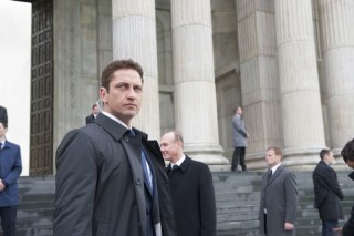 Gerard Butler in London Has Fallen