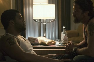 O'Shea Jackson Jr. en Gerard Butler in Den of Thieves