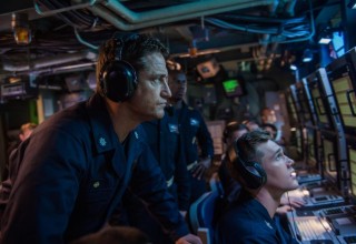Gerard Butler in Hunter Killer
