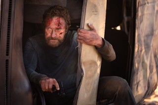 Gerard Butler in Kandahar