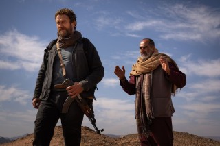 Gerard Butler en Navid Negahban in Kandahar