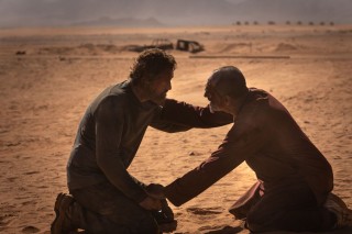 Gerard Butler en Navid Negahban in Kandahar