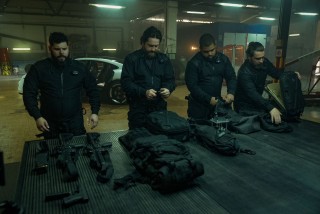 Gerard Butler en O'Shea Jackson Jr. in Den of Thieves 2: Pantera