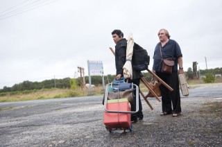 Sadek en Gérard Depardieu in Tour de France
