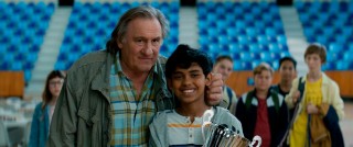 Gérard Depardieu en Assad Ahmed in Fahim