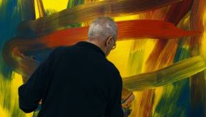 Gerhard Richter - Painting: Gerhard Richter (Zichzelf) Gerhard Richter - Painting: Gerhard Richter (Zichzelf)