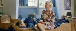 Gijs Naber en Joke Tjalsma in Aanmodderfakker Gijs Naber en Joke Tjalsma in Aanmodderfakker