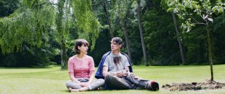 Markoesa Hamer en Gijs Naber in Aanmodderfakker Markoesa Hamer en Gijs Naber in Aanmodderfakker