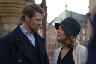 Gijs Naber en Léa Seydoux in The Story of My Wife Gijs Naber en Léa Seydoux in The Story of My Wife